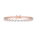 Lab Grown Diamond BRACELET 8.51 ctw BR20464SOV-0.30PT-7IN