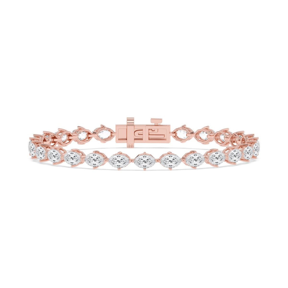 Lab Grown Diamond BRACELET 8.51 ctw BR20464SOV-0.30PT-7IN