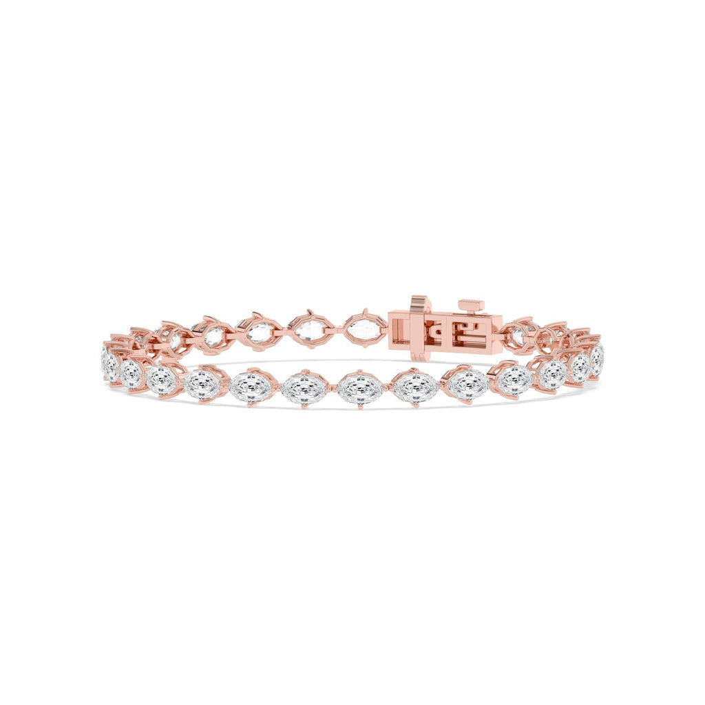 Lab Grown Diamond BRACELET 8.51 ctw BR20464SOV-0.30PT-7IN