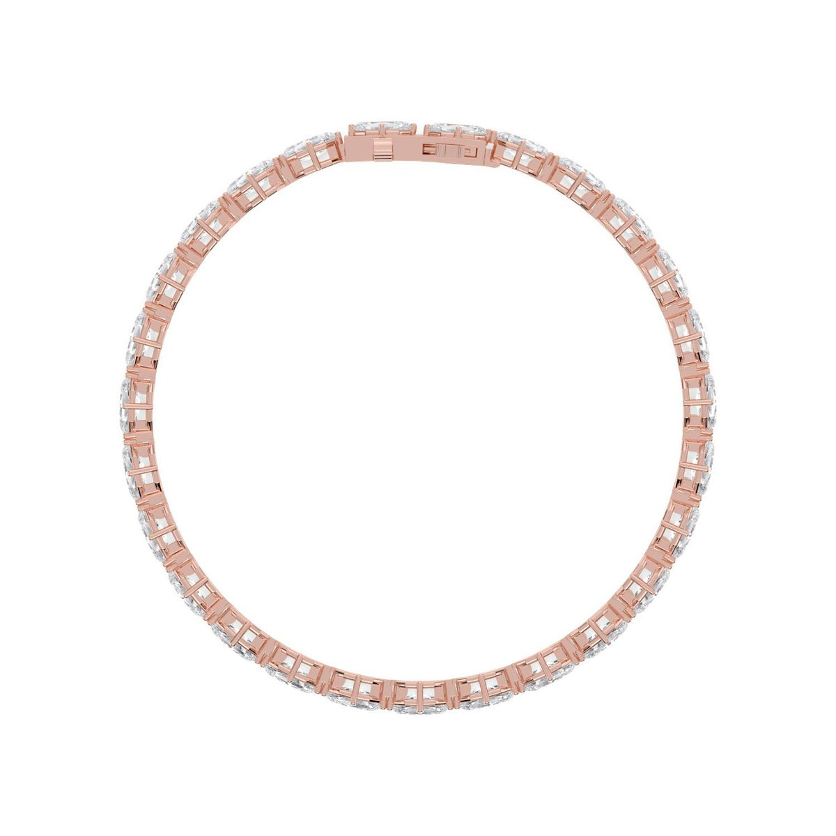 Lab Grown Diamond BRACELET 8.51 ctw BR20464SOV-0.30PT-7IN