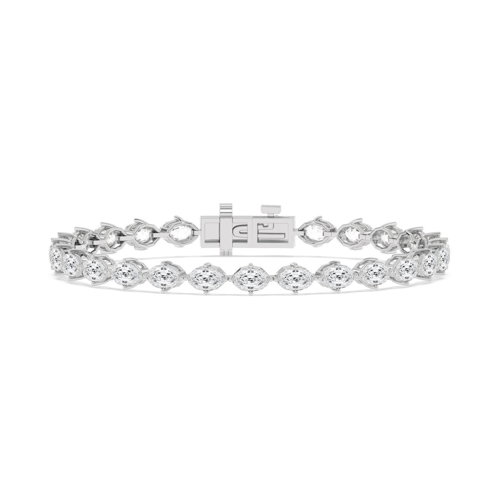 Lab Grown Diamond BRACELET 8.51 ctw BR20464SOV-0.30PT-7IN