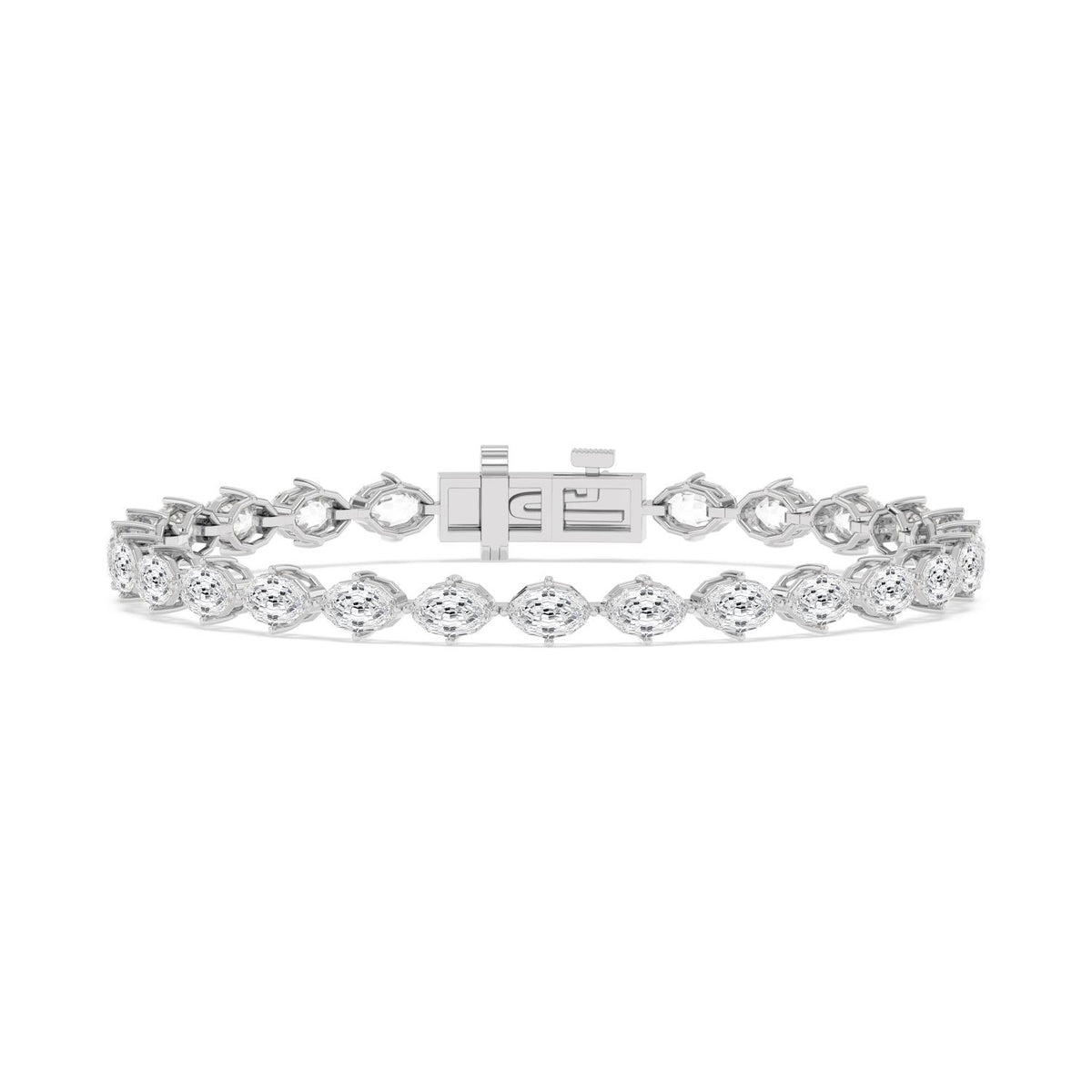 Lab Grown Diamond BRACELET 8.51 ctw BR20464SOV-0.30PT-7IN