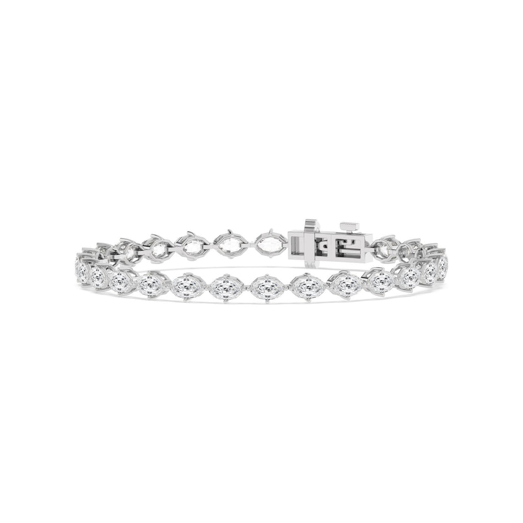 Lab Grown Diamond BRACELET 8.51 ctw BR20464SOV-0.30PT-7IN