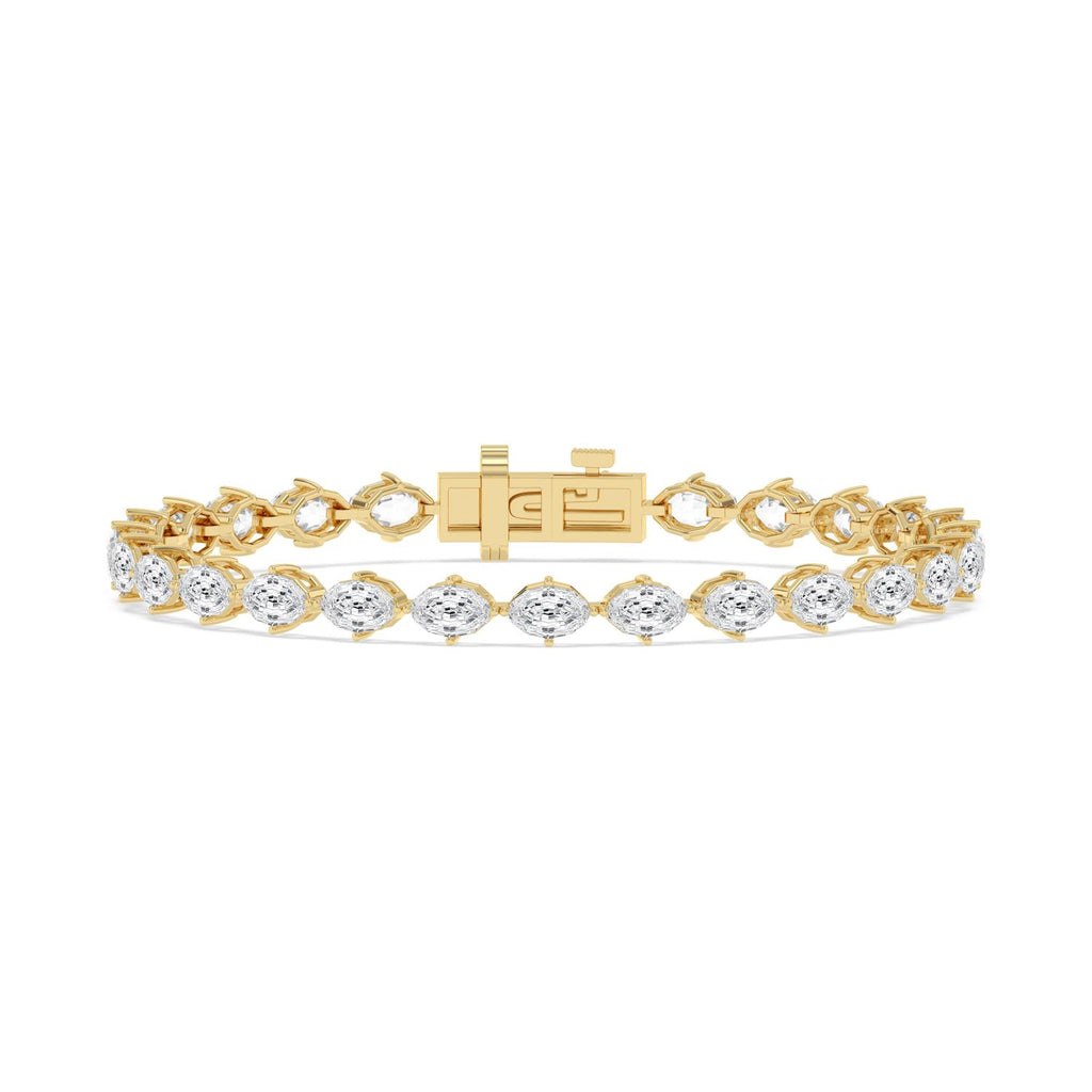 Lab Grown Diamond BRACELET 8.51 ctw BR20464SOV-0.30PT-7IN
