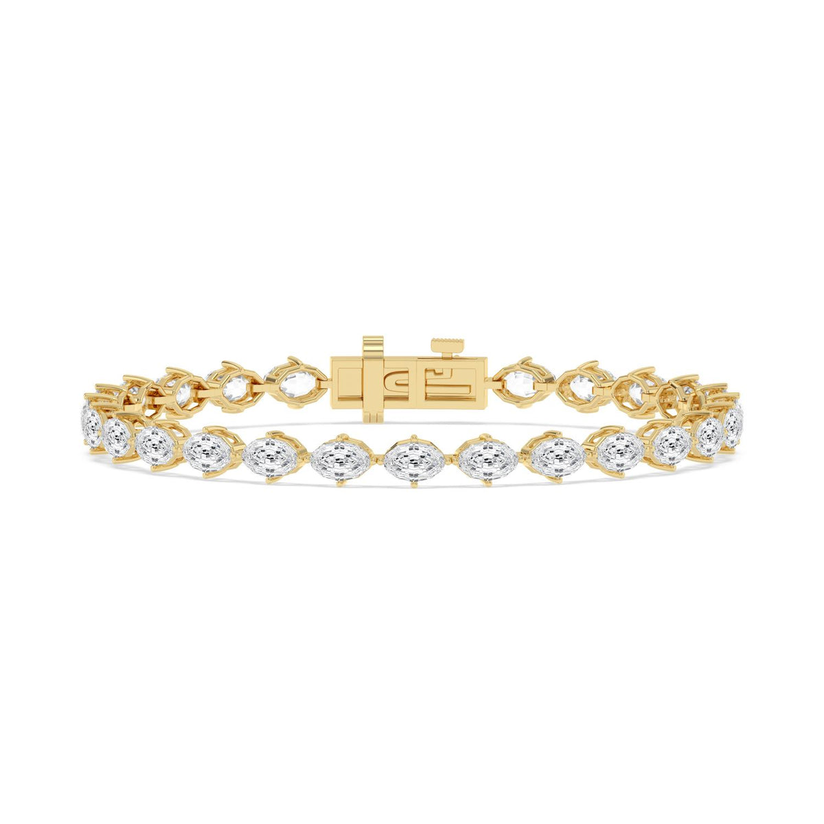 Lab Grown Diamond BRACELET 8.51 ctw BR20464SOV-0.30PT-7IN