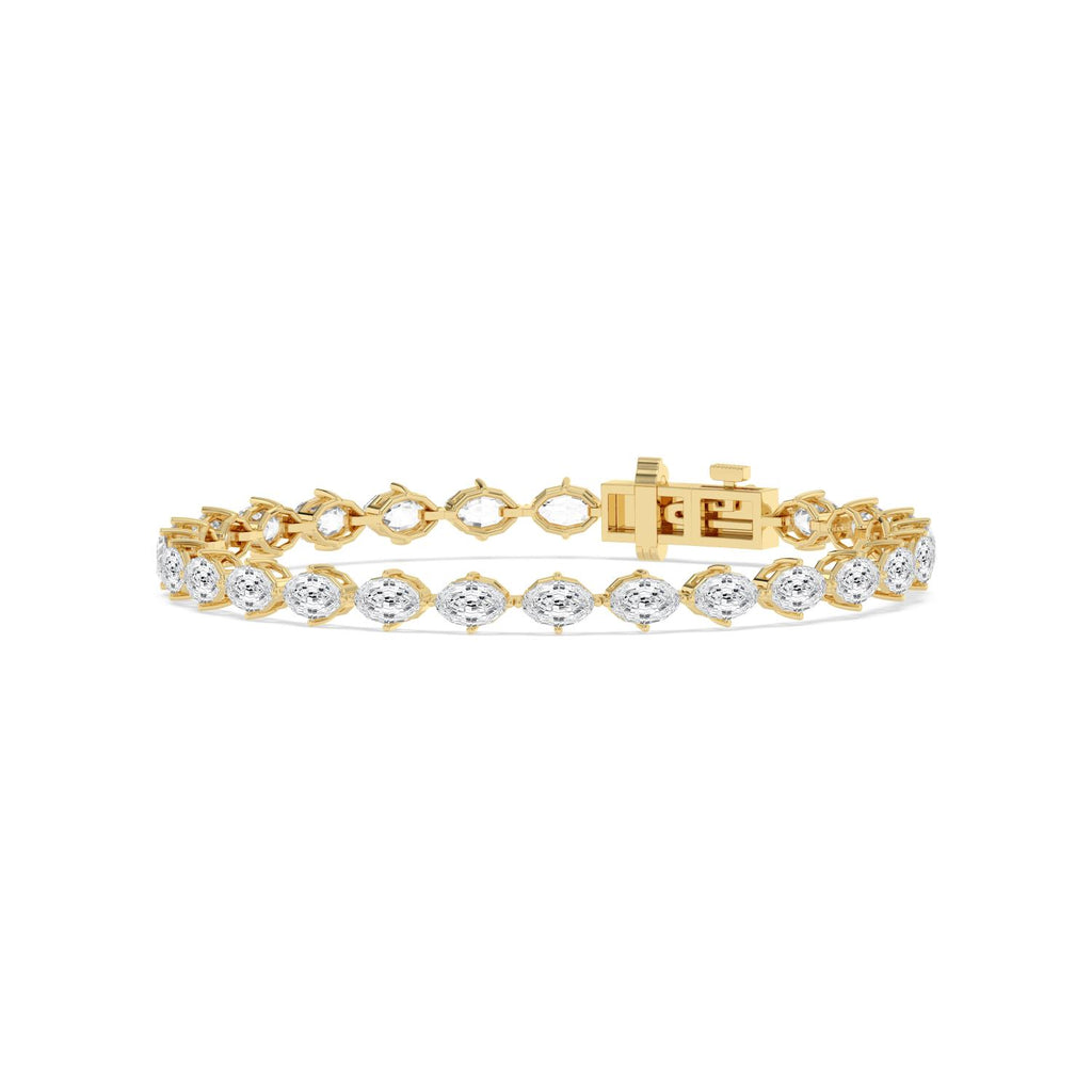 Lab Grown Diamond BRACELET 8.51 ctw BR20464SOV-0.30PT-7IN