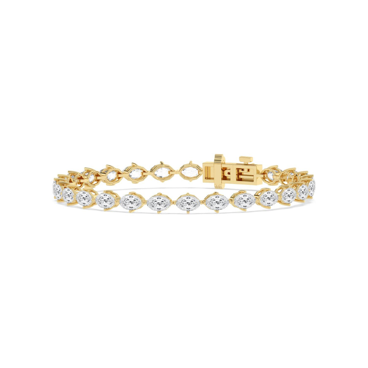 Lab Grown Diamond BRACELET 8.51 ctw BR20464SOV-0.30PT-7IN