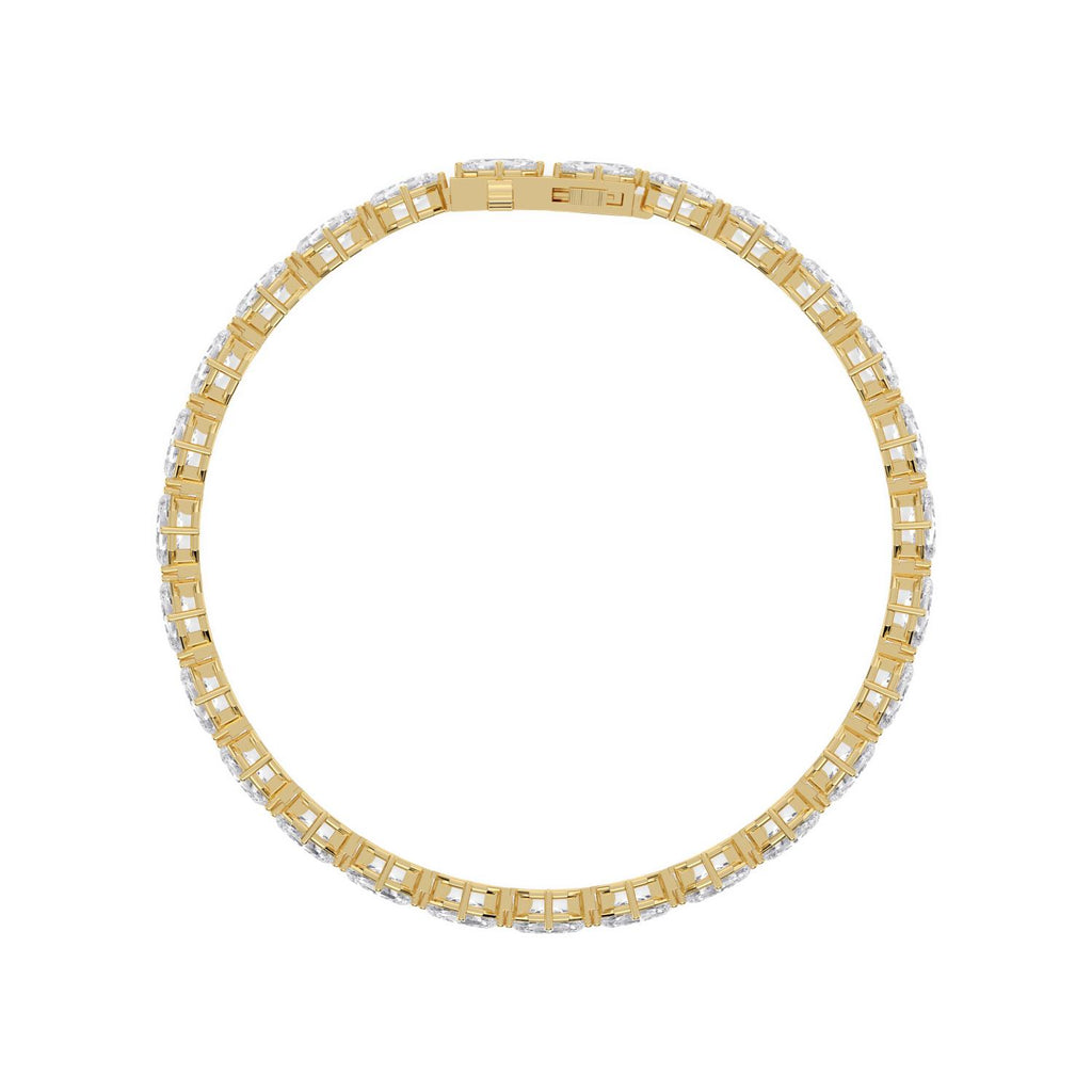 Lab Grown Diamond BRACELET 8.51 ctw BR20464SOV-0.30PT-7IN