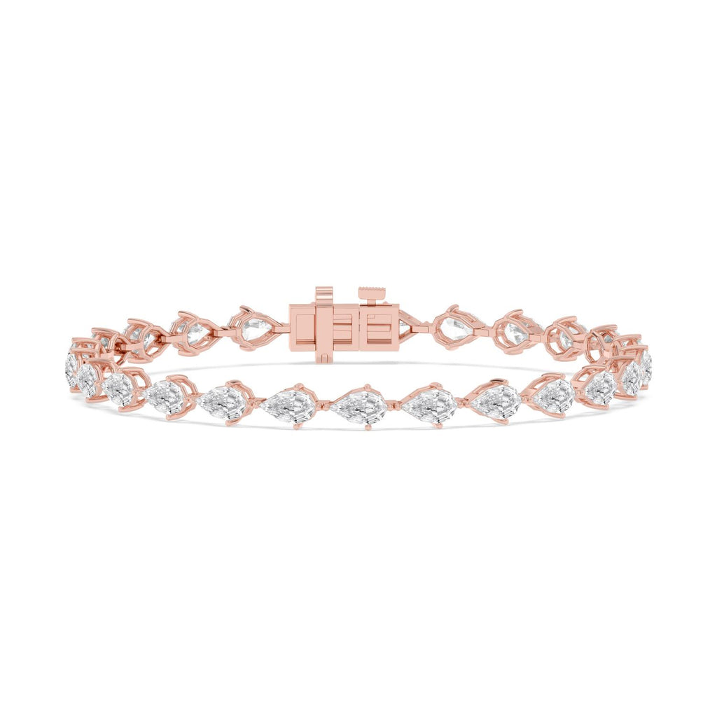 Lab Grown Diamond BRACELET 7.65 ctw BR20464SPE-0.30PT-7IN