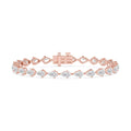 Lab Grown Diamond BRACELET 7.65 ctw BR20464SPE-0.30PT-7IN