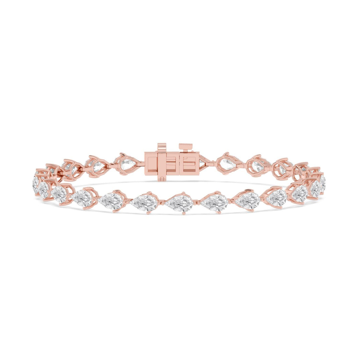Lab Grown Diamond BRACELET 7.65 ctw BR20464SPE-0.30PT-7IN