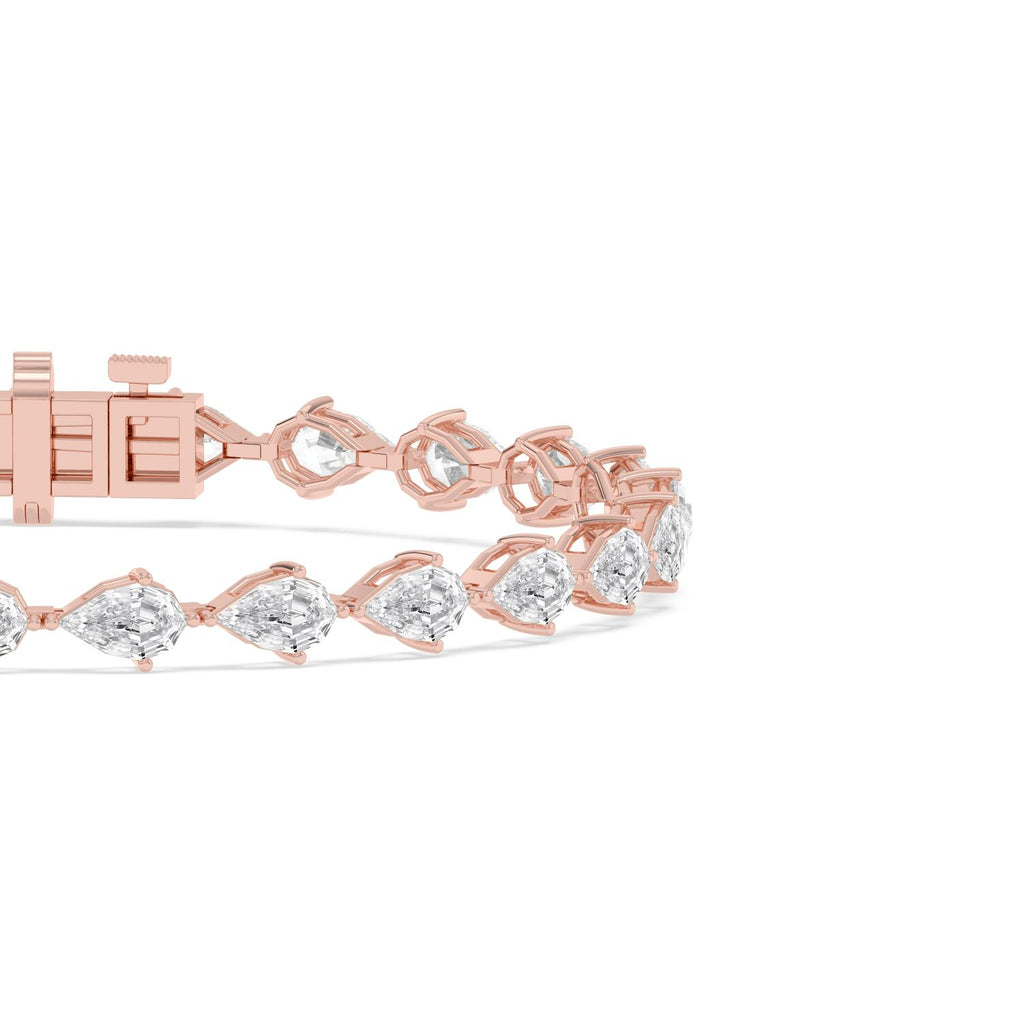 Lab Grown Diamond BRACELET 7.65 ctw BR20464SPE-0.30PT-7IN
