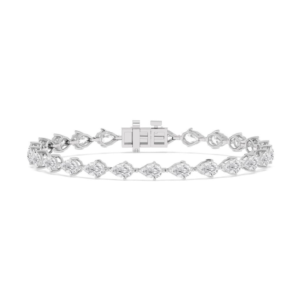 Lab Grown Diamond BRACELET 7.65 ctw BR20464SPE-0.30PT-7IN