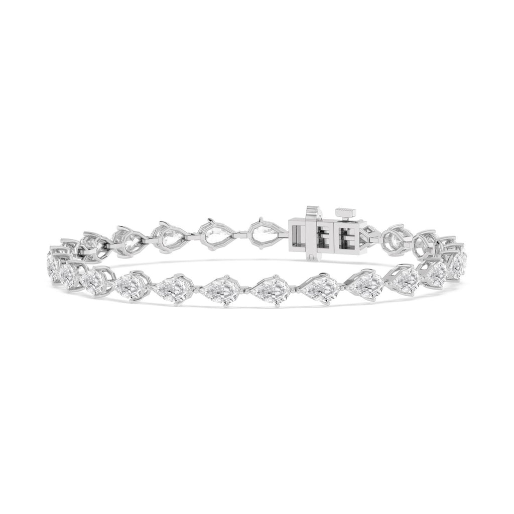 Lab Grown Diamond BRACELET 7.65 ctw BR20464SPE-0.30PT-7IN