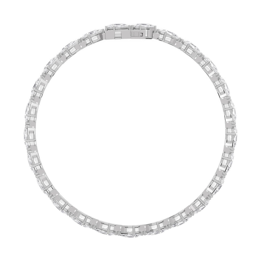 Lab Grown Diamond BRACELET 7.65 ctw BR20464SPE-0.30PT-7IN