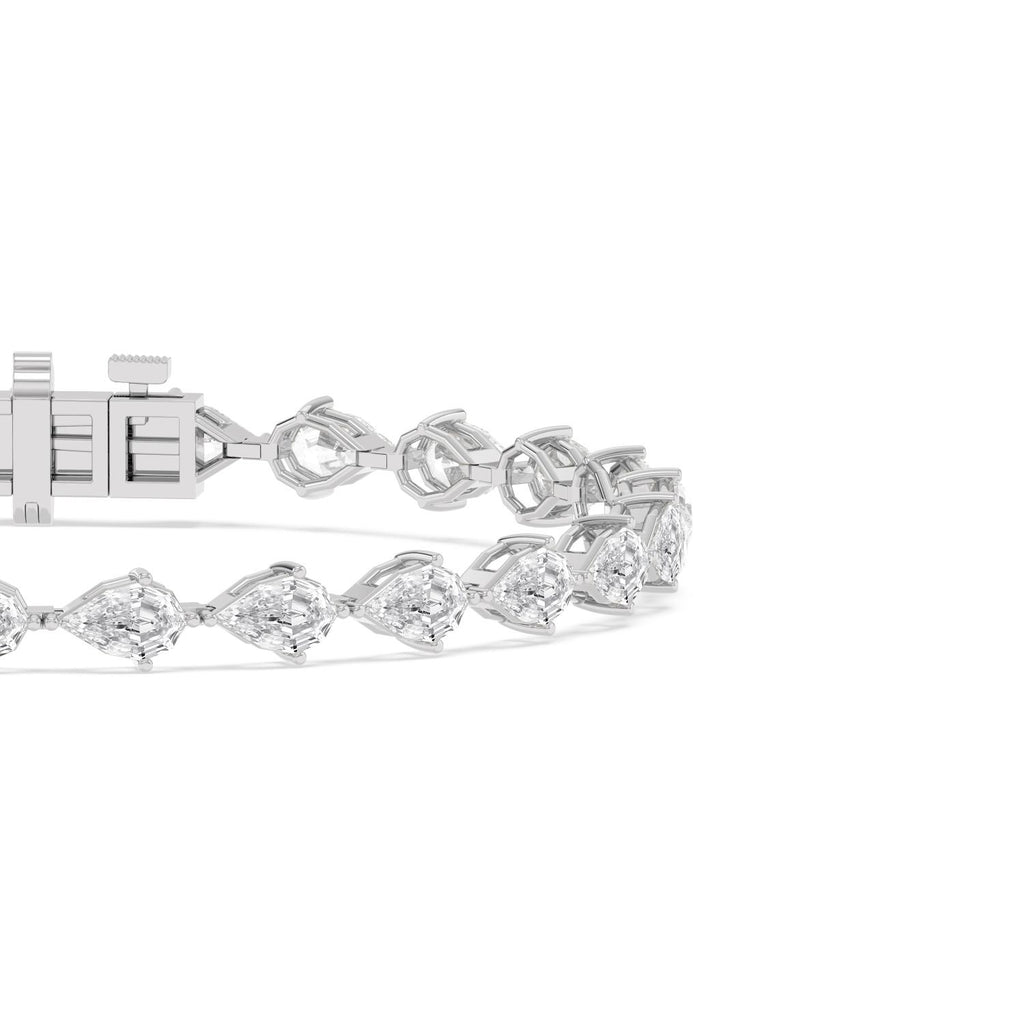 Lab Grown Diamond BRACELET 7.65 ctw BR20464SPE-0.30PT-7IN