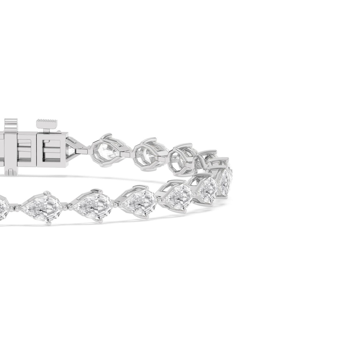 Lab Grown Diamond BRACELET 7.65 ctw BR20464SPE-0.30PT-7IN