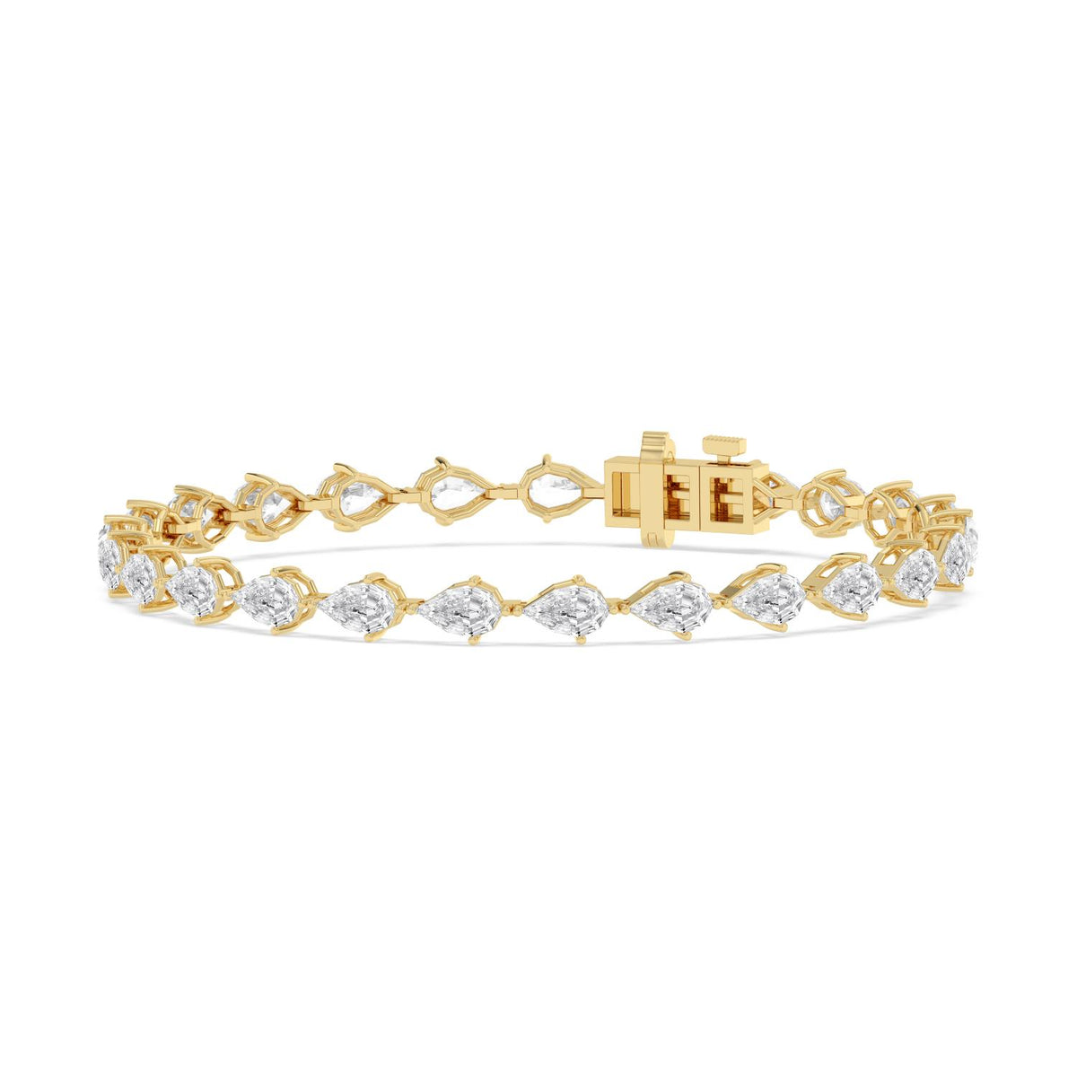 Lab Grown Diamond BRACELET 7.65 ctw BR20464SPE-0.30PT-7IN