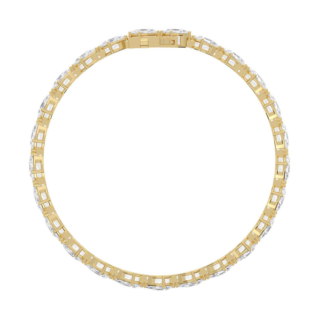 Lab Grown Diamond BRACELET 7.65 ctw BR20464SPE-0.30PT-7IN