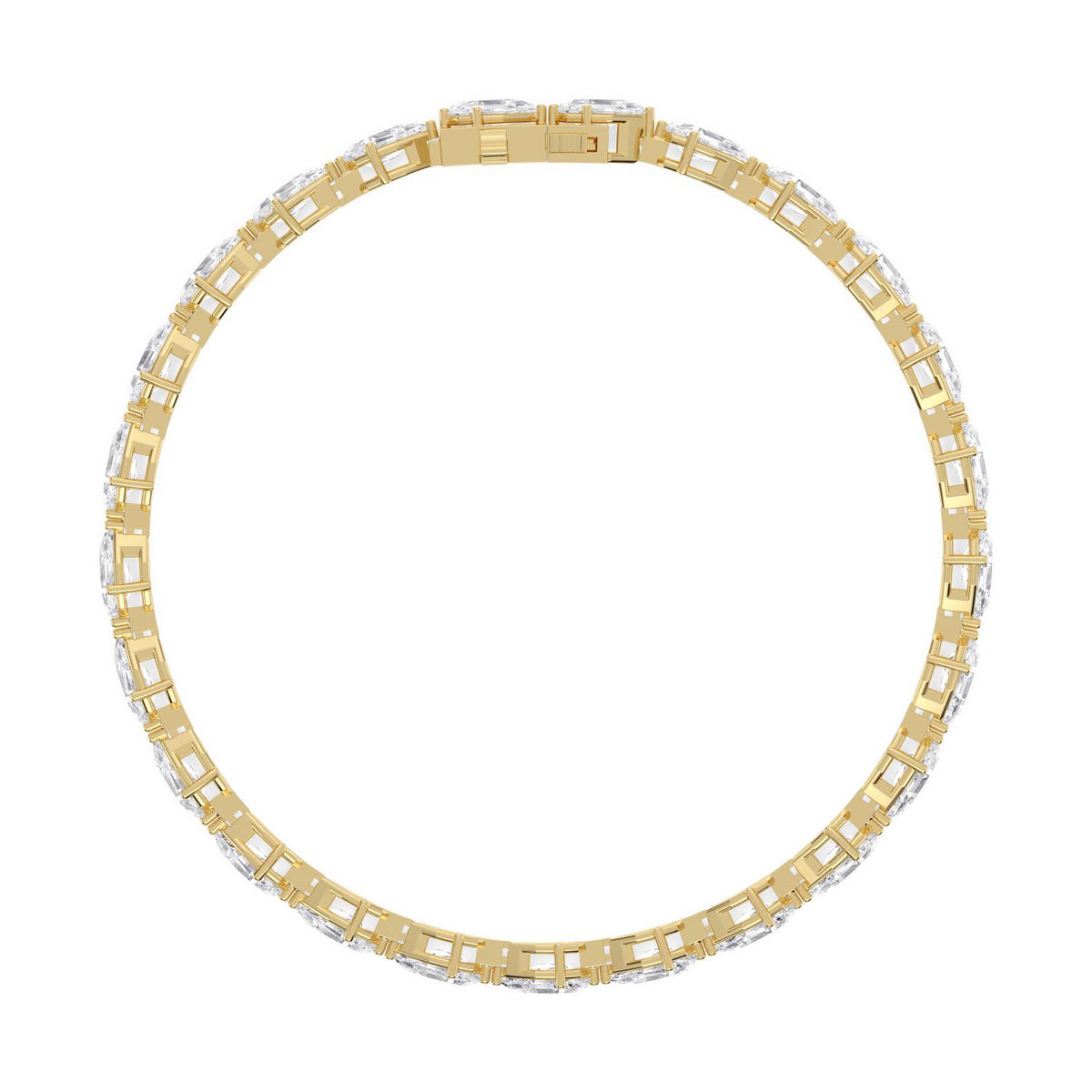 Lab Grown Diamond BRACELET 7.65 ctw BR20464SPE-0.30PT-7IN