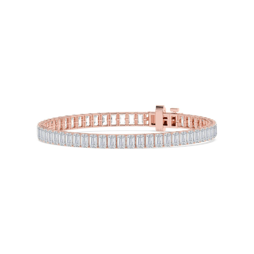 Lab Grown Diamond BRACELET 10.82 ctw BR20604-0.17PT-7IN