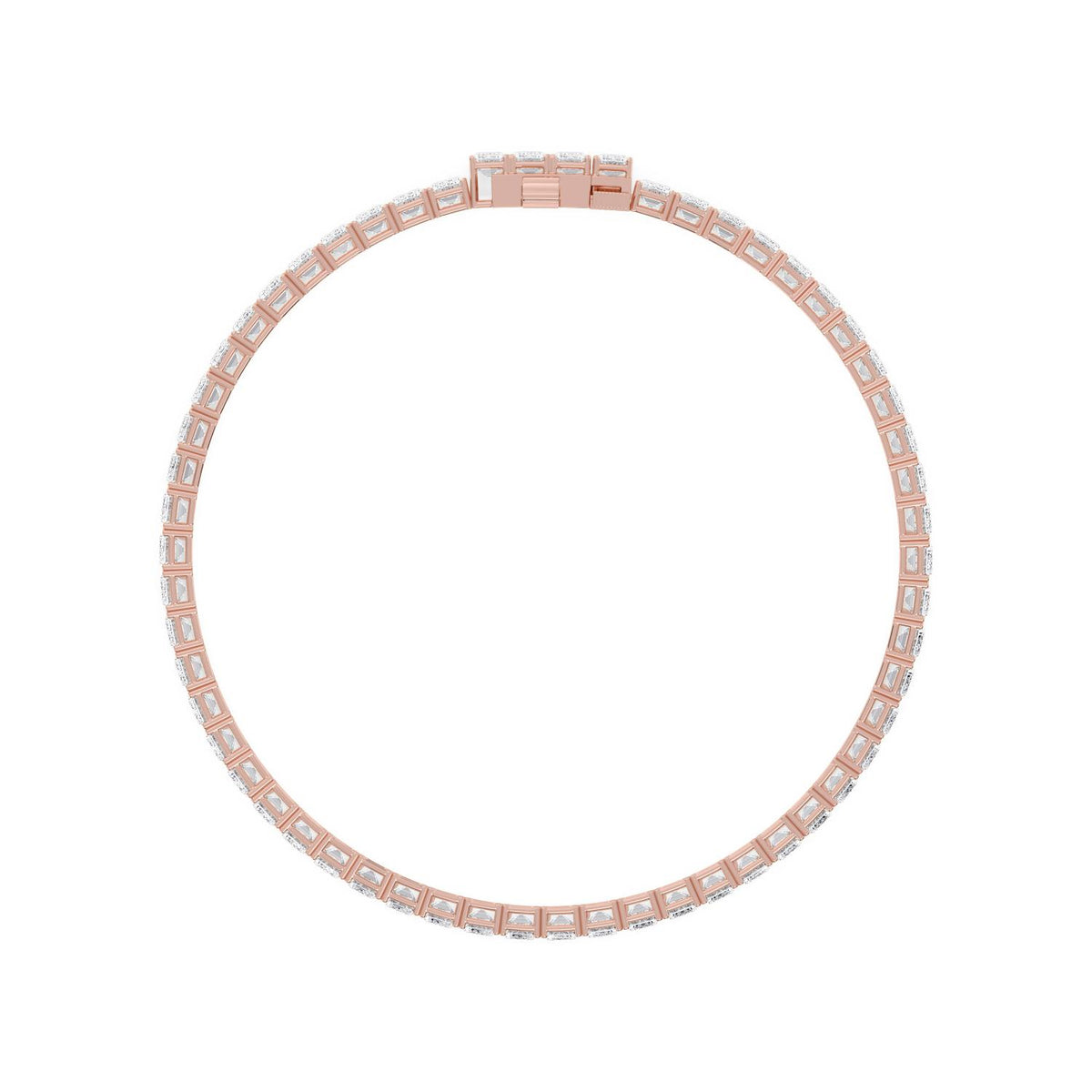 Lab Grown Diamond BRACELET 10.82 ctw BR20604-0.17PT-7IN