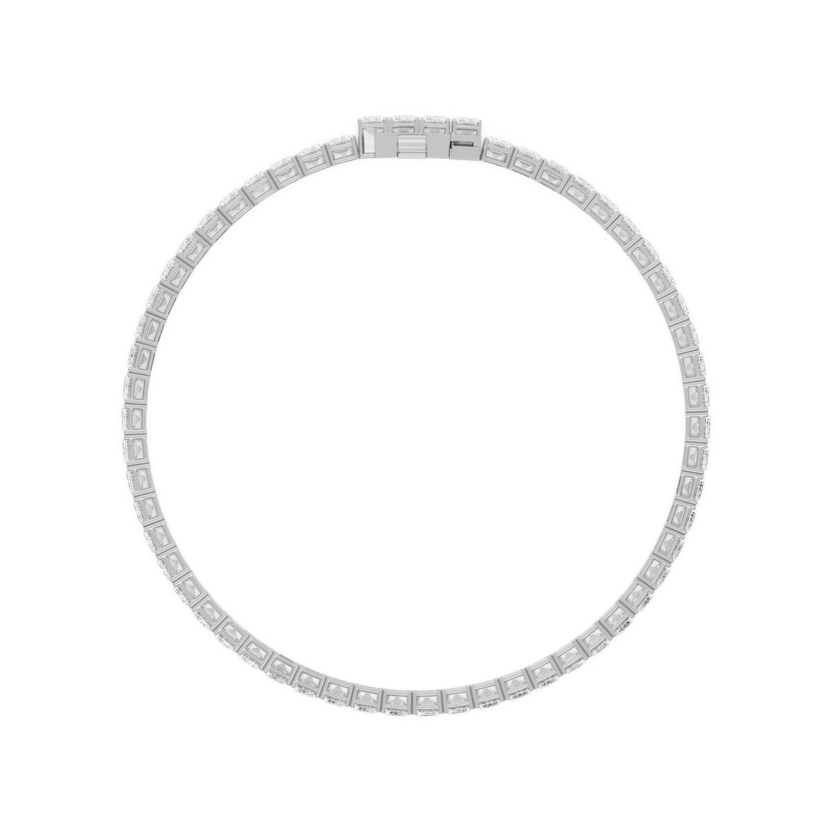 Lab Grown Diamond BRACELET 12.72 ctw BR20604-0.21PT-7IN
