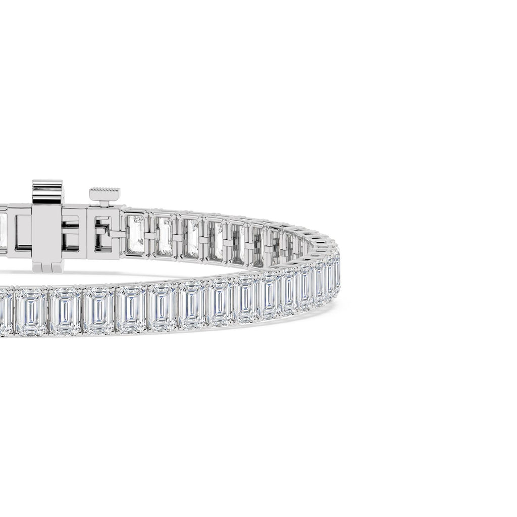 Lab Grown Diamond BRACELET 10.82 ctw BR20604-0.17PT-7IN