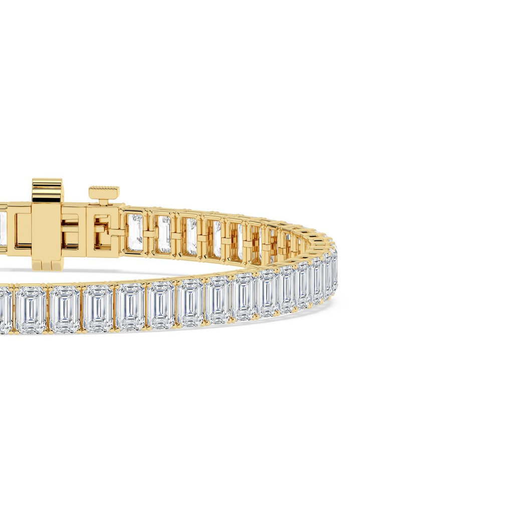 Lab Grown Diamond BRACELET 10.82 ctw BR20604-0.17PT-7IN