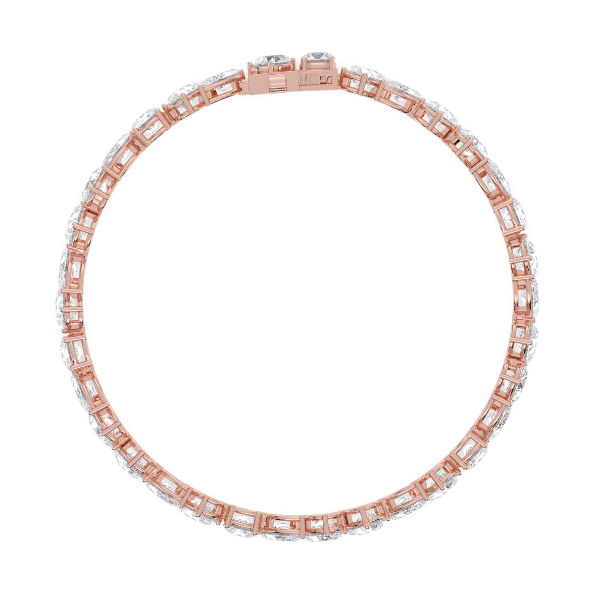 Lab Grown Diamond BRACELET 12.95 ctw BR20605-13.10CT-7IN