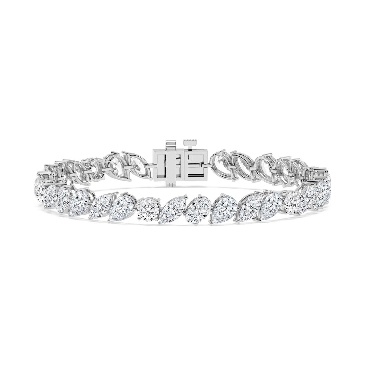 Lab Grown Diamond BRACELET 12.95 ctw BR20605-13.10CT-7IN