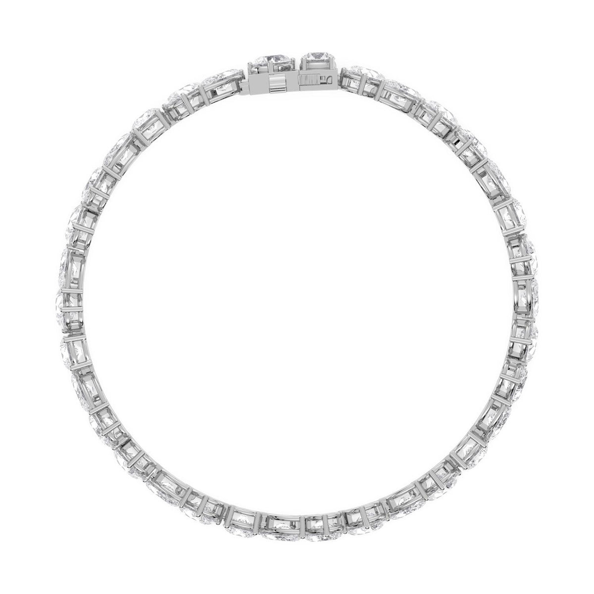 Lab Grown Diamond BRACELET 12.95 ctw BR20605-13.10CT-7IN