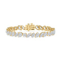 Lab Grown Diamond BRACELET 12.95 ctw BR20605-13.10CT-7IN