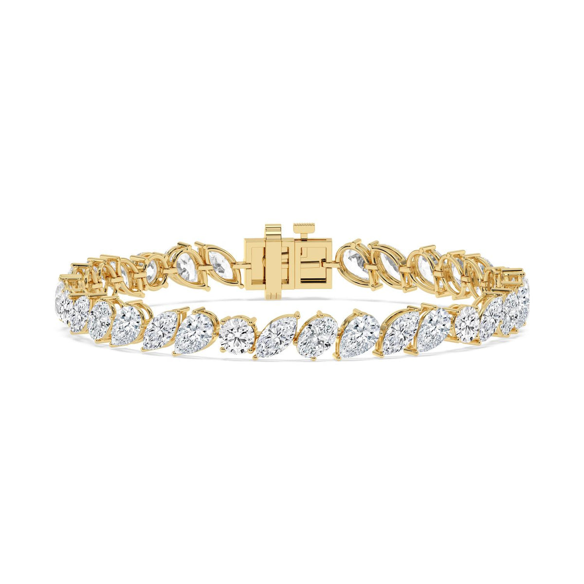Lab Grown Diamond BRACELET 12.95 ctw BR20605-13.10CT-7IN