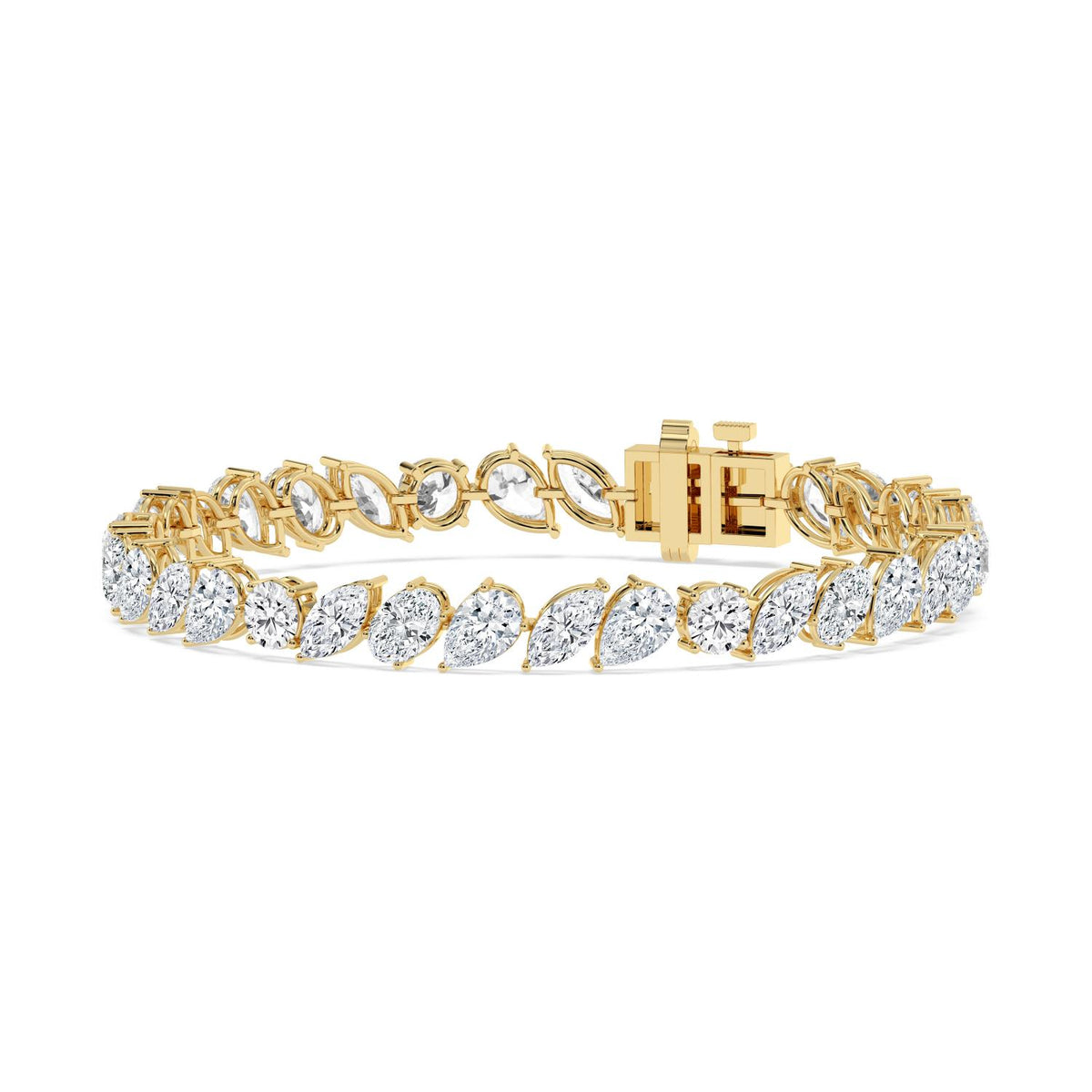 Lab Grown Diamond BRACELET 12.95 ctw BR20605-13.10CT-7IN