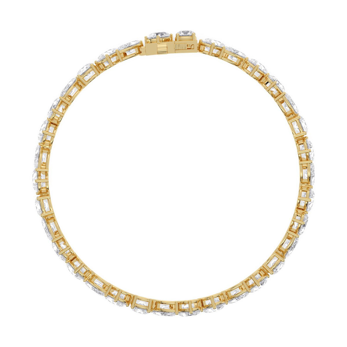 Lab Grown Diamond BRACELET 12.95 ctw BR20605-13.10CT-7IN