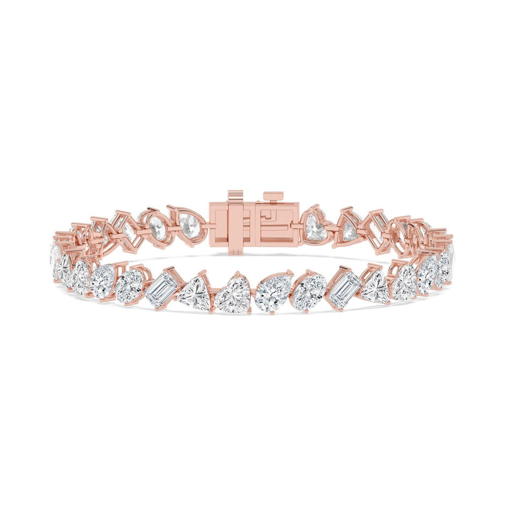 Lab Grown Diamond BRACELET 14.23 ctw BR20606-14-7IN