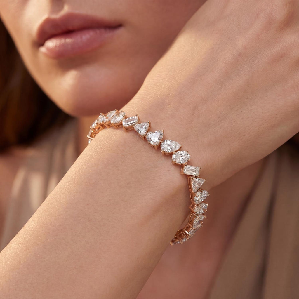 Lab Grown Diamond BRACELET 14.23 ctw BR20606-14-7IN