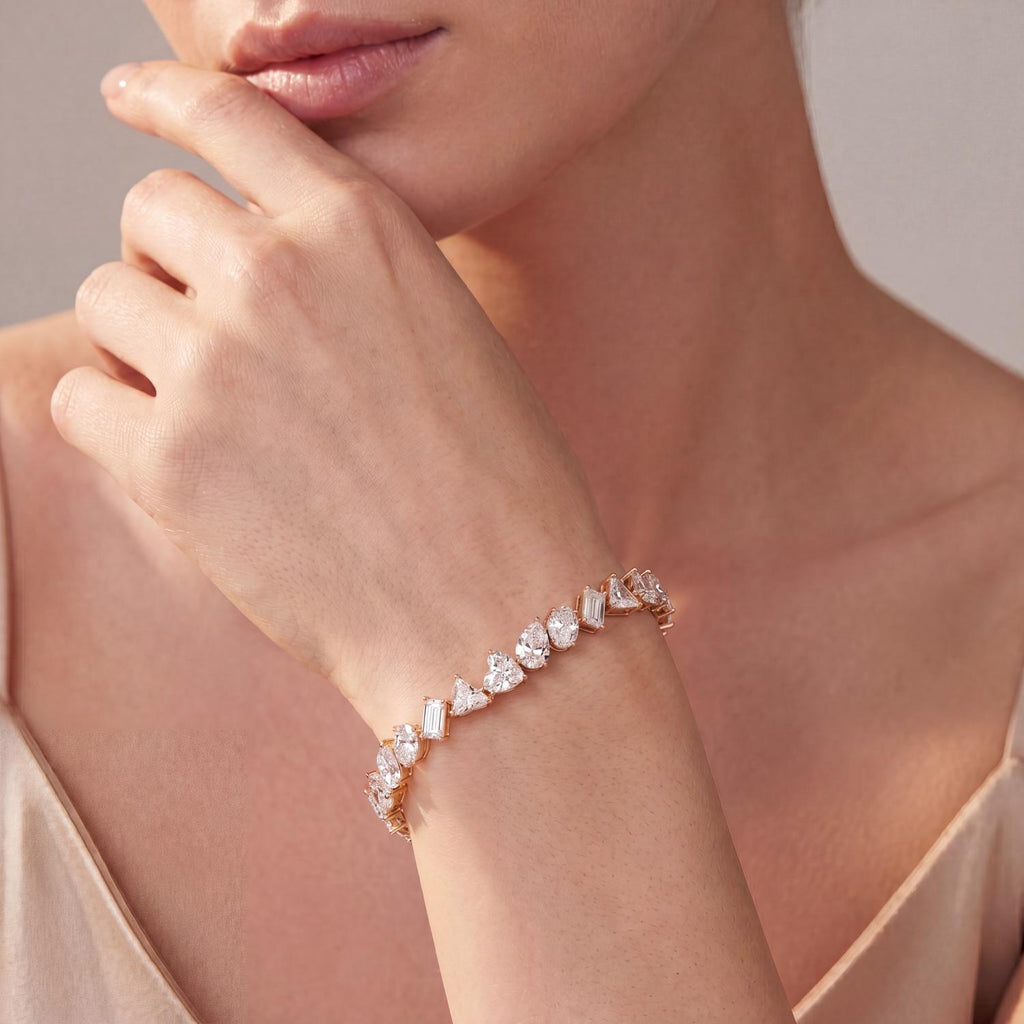 Lab Grown Diamond BRACELET 14.23 ctw BR20606-14-7IN
