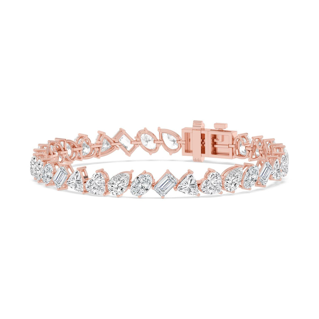 Lab Grown Diamond BRACELET 14.23 ctw BR20606-14-7IN
