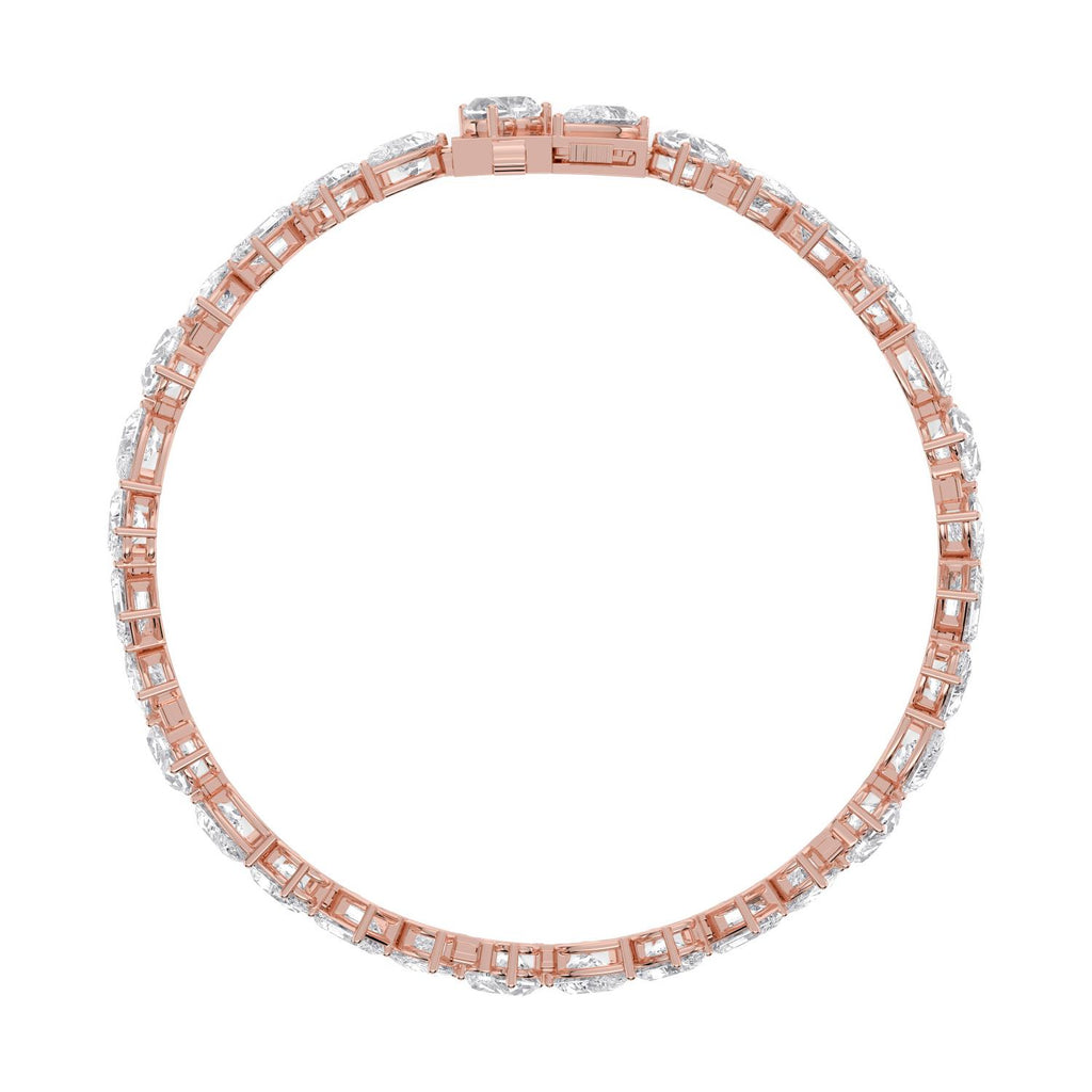 Lab Grown Diamond BRACELET 14.23 ctw BR20606-14-7IN