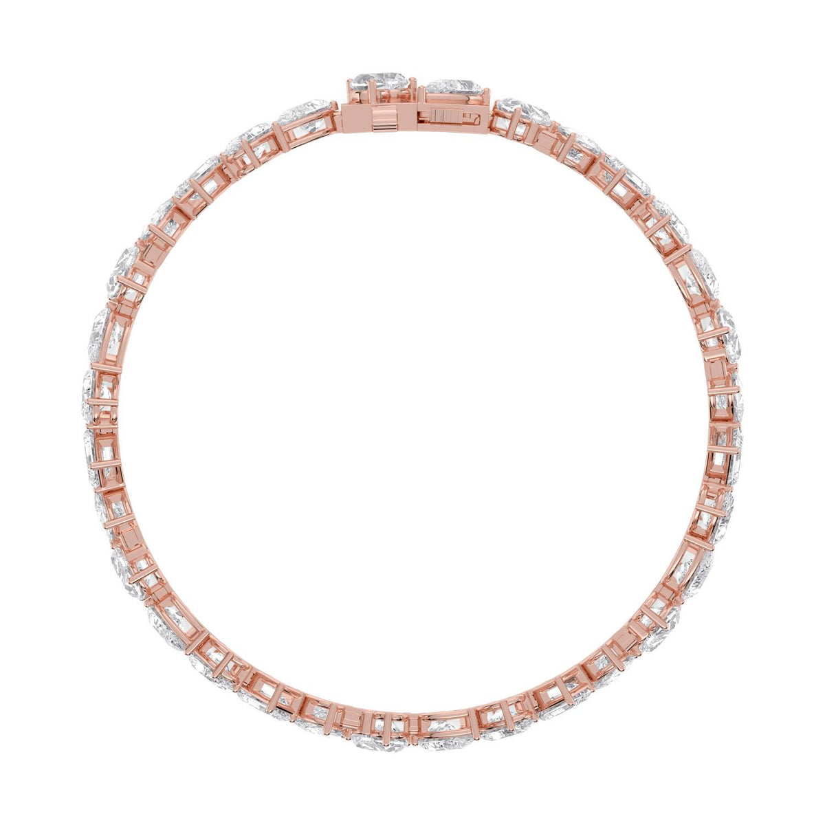 Lab Grown Diamond BRACELET 14.23 ctw BR20606-14-7IN