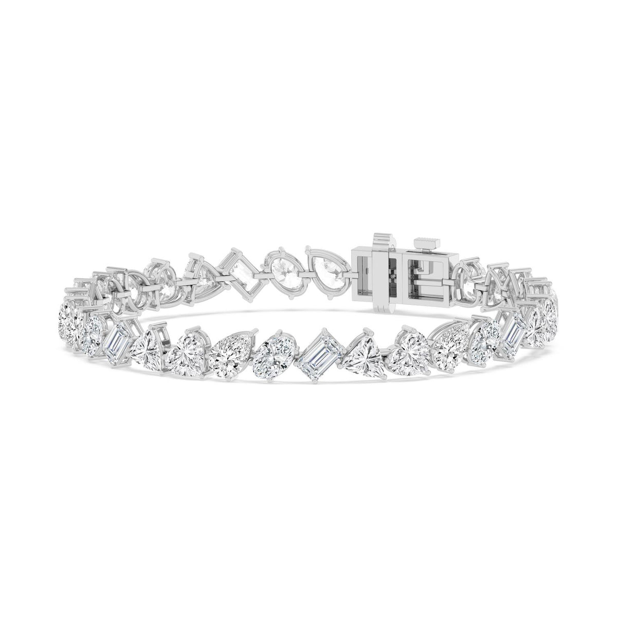 Lab Grown Diamond BRACELET 14.23 ctw BR20606-14-7IN