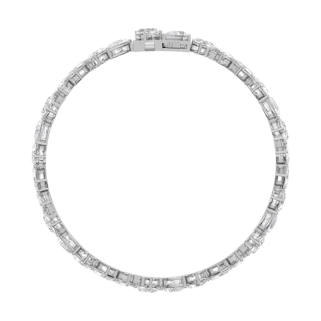 Lab Grown Diamond BRACELET 14.23 ctw BR20606-14-7IN
