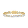Lab Grown Diamond BRACELET 14.23 ctw BR20606-14-7IN