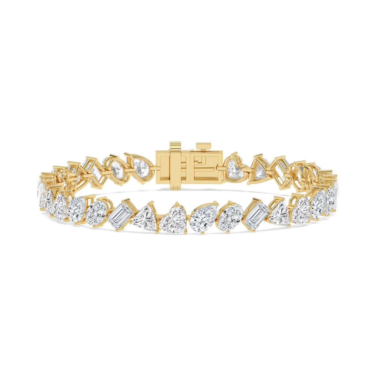 Lab Grown Diamond BRACELET 14.23 ctw BR20606-14-7IN