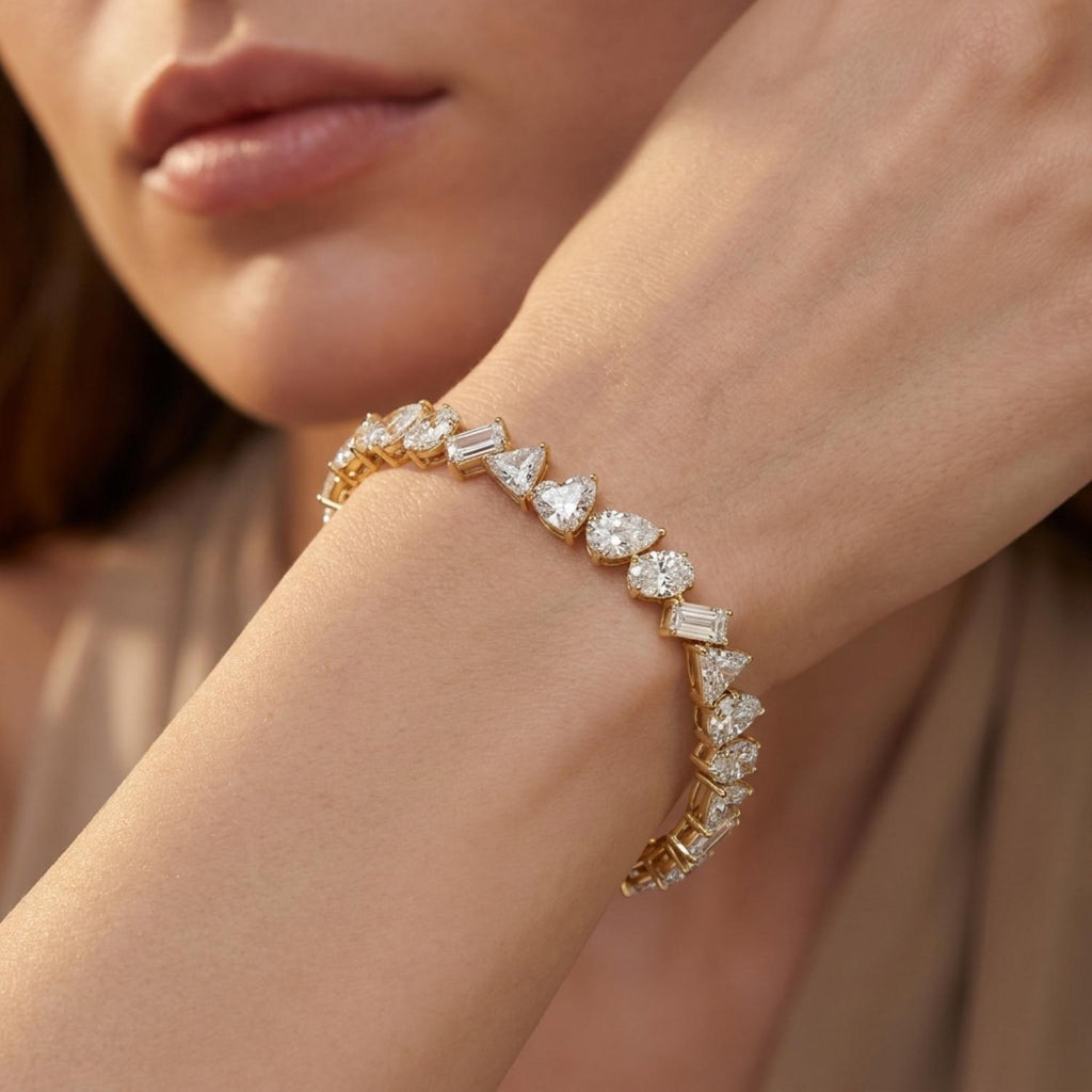 Lab Grown Diamond BRACELET 14.23 ctw BR20606-14-7IN