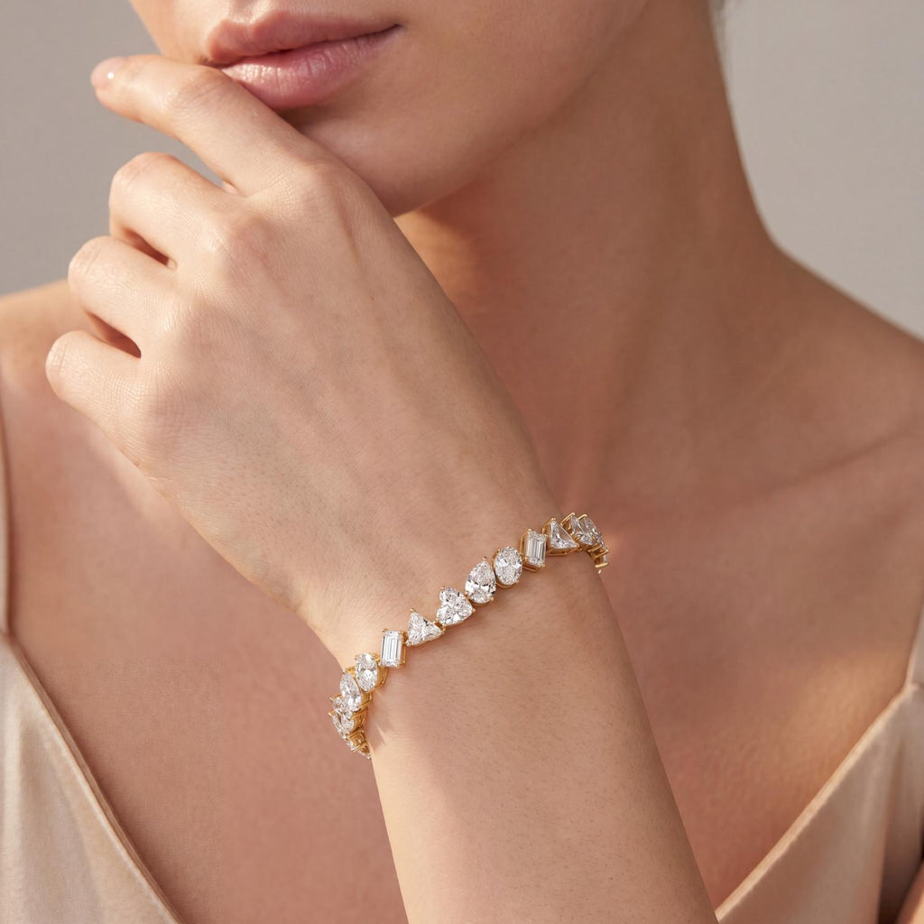 Lab Grown Diamond BRACELET 14.23 ctw BR20606-14-7IN