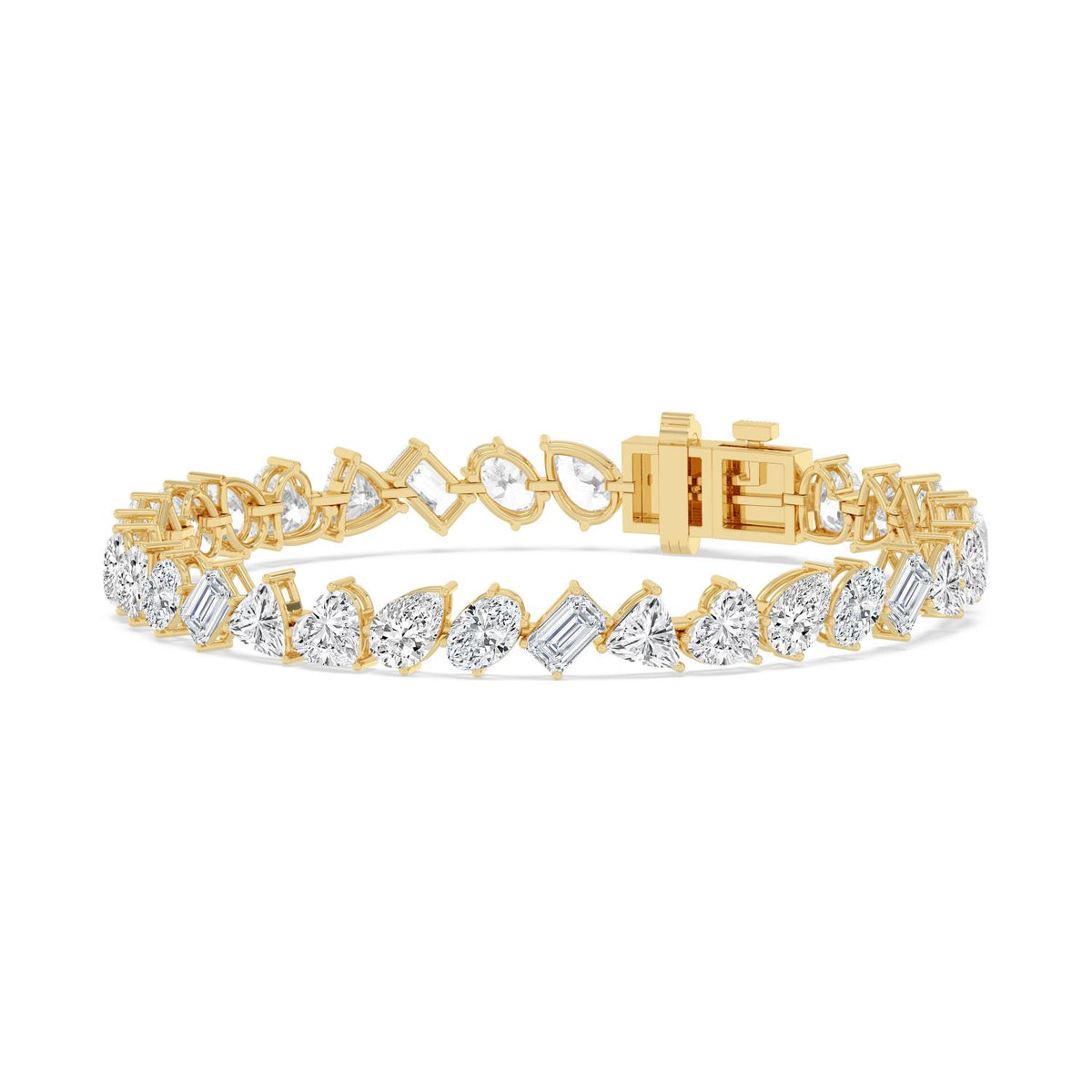 Lab Grown Diamond BRACELET 14.23 ctw BR20606-14-7IN