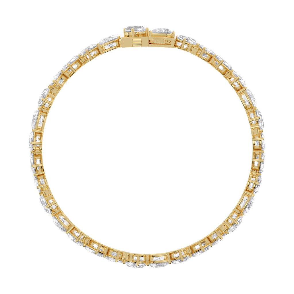 Lab Grown Diamond BRACELET 14.23 ctw BR20606-14-7IN